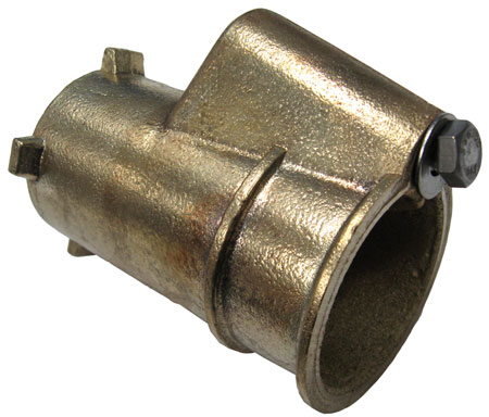 PS-4019-B 4In Conc Socket-Bronze - ACCESSORIES